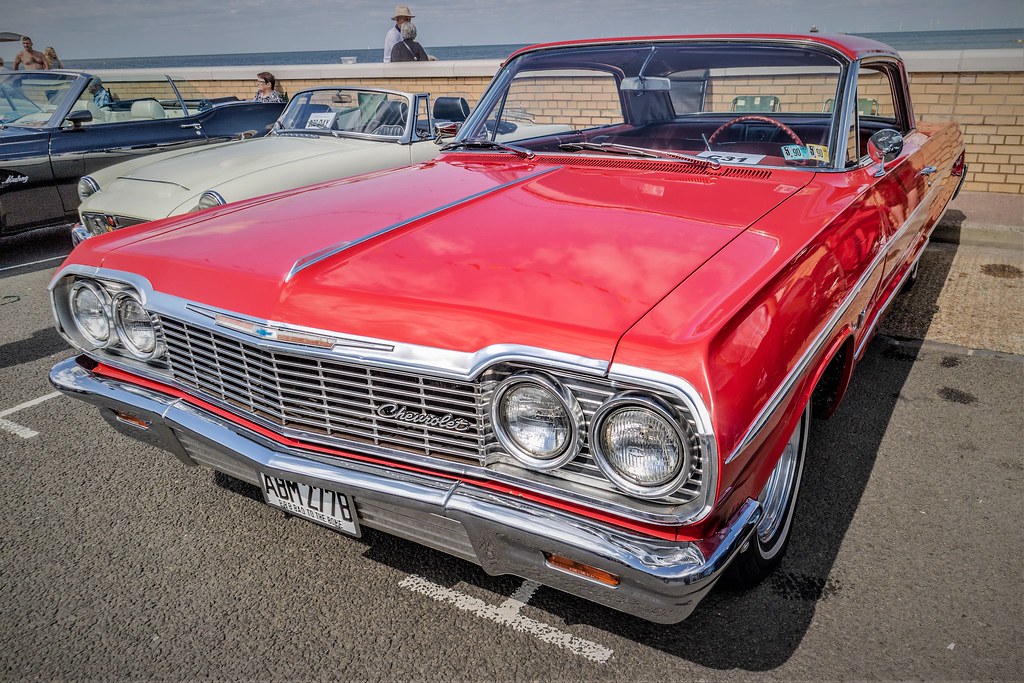 Chevrolet Impala Herne Bay Classic Car Show 2017 John Tiffin Flickr