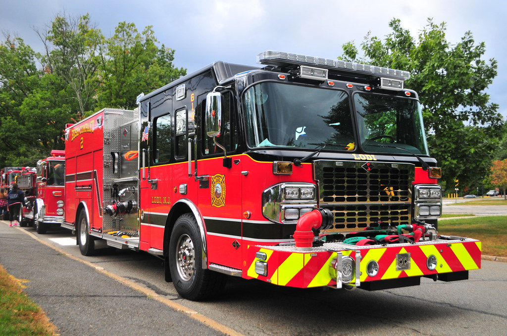 Lodi Fire Department Engine 614 2016 Spartan/ERV Triborough Flickr