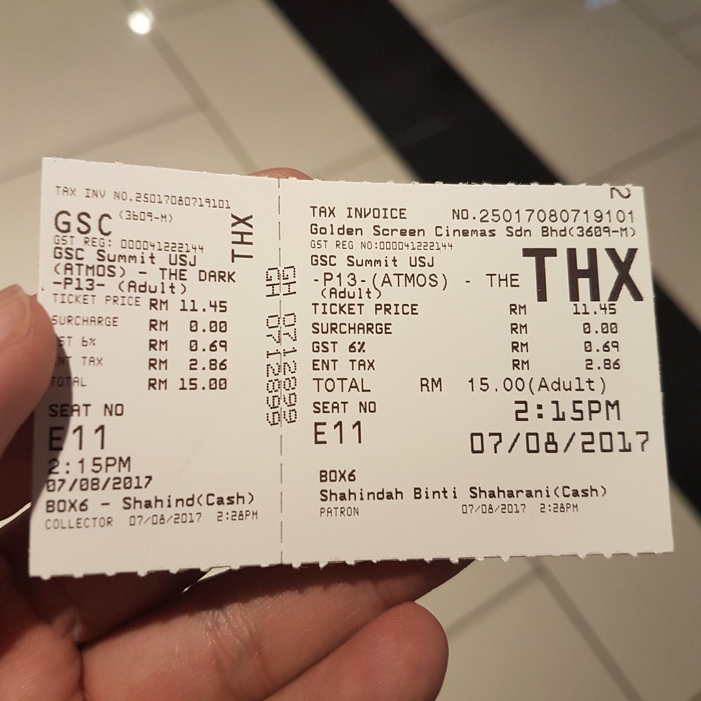 Gsc Ticket Price 2017 / Gsc Ticket Price Crazy Expensive We sell