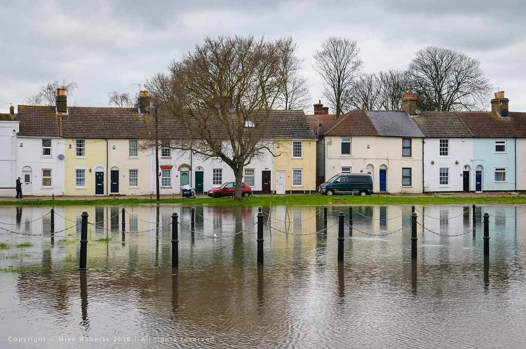 Spring tide in Faversham The Front Brents Mike Roberts Flickr