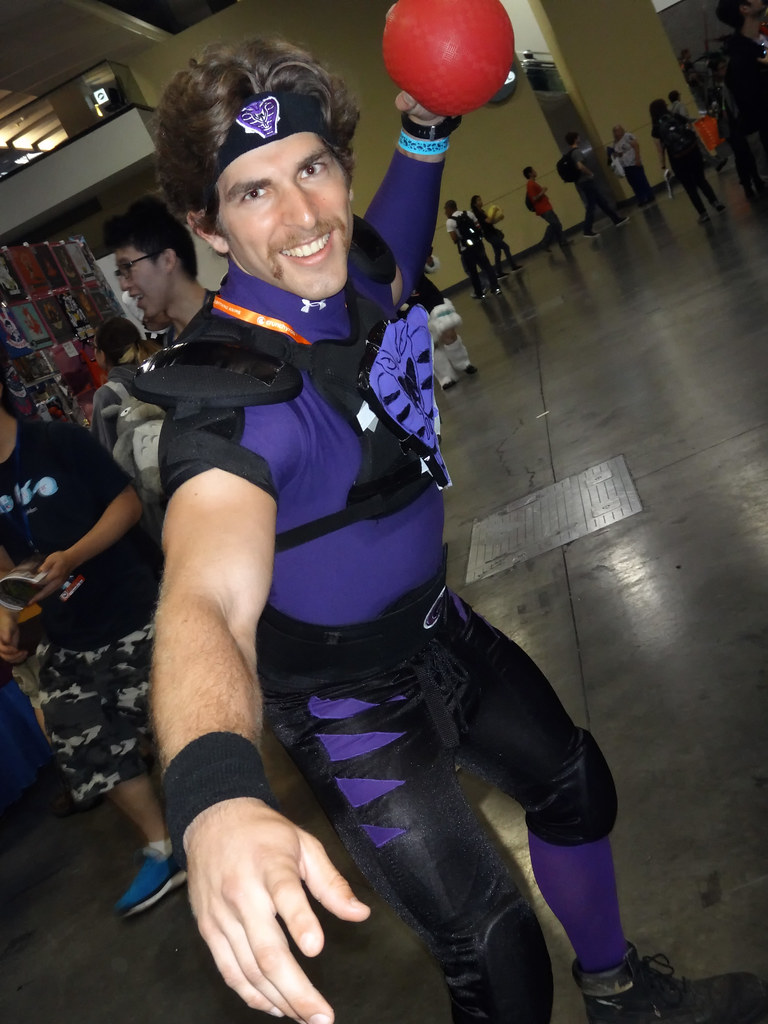 White Goodman from "Dodgeball A True Underdog Story" Flickr
