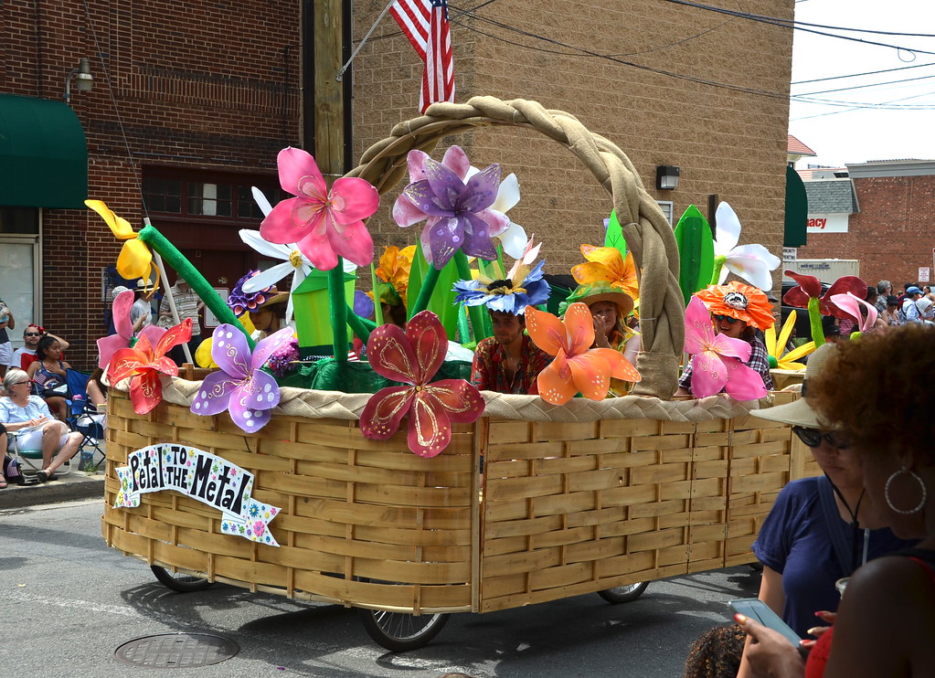 Petal to the Metal Takoma Park 4th of July Parade, Takoma … Adam
