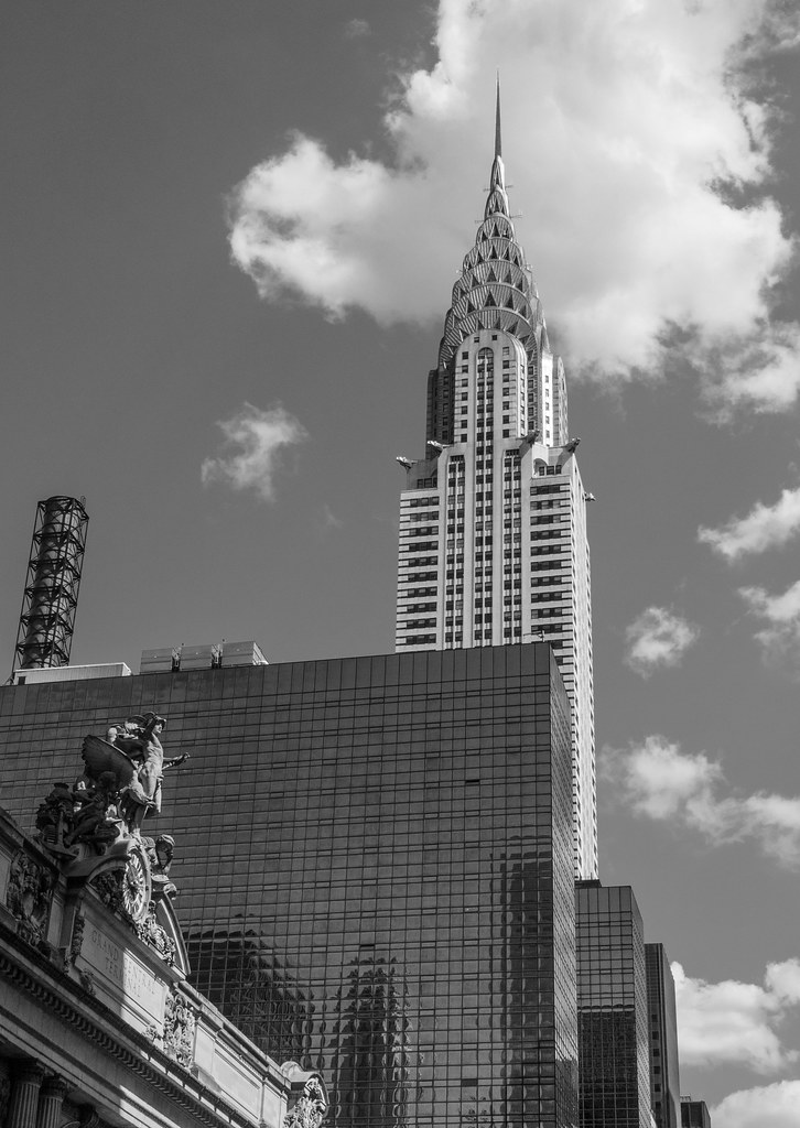 Chrysler Building Gerald McGee Flickr