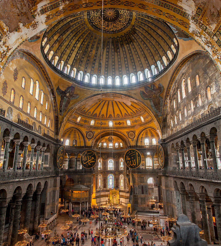 Basilique SainteSophie Basilique SainteSophie in Istanbu… Flickr