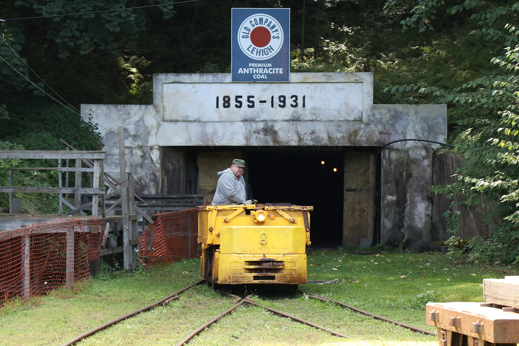 No. 9 Coal Mine & Museum Flickr