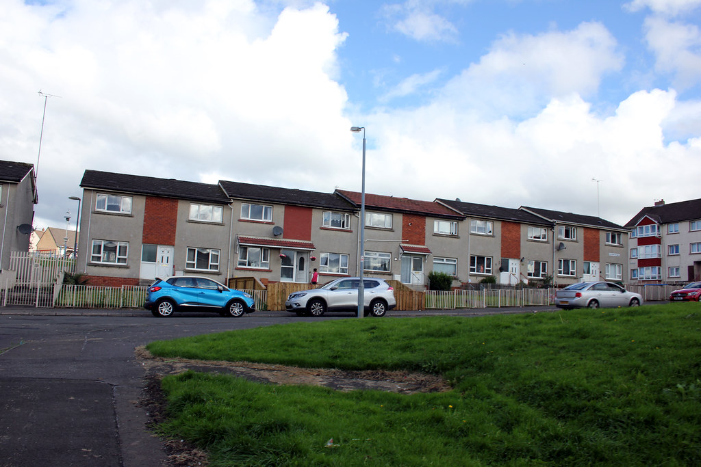 Coatbridge. Mossneuk street. boneytongue Flickr