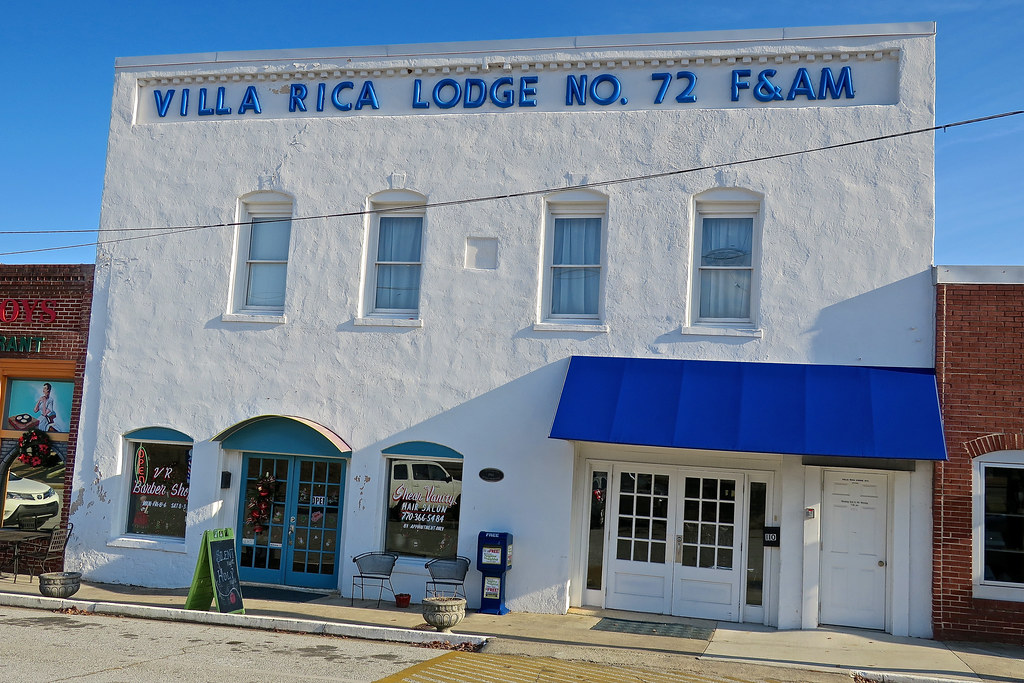 Masonic Lodge, Villa Rica, GA Villa Rica Masonic Lodge No.… Flickr