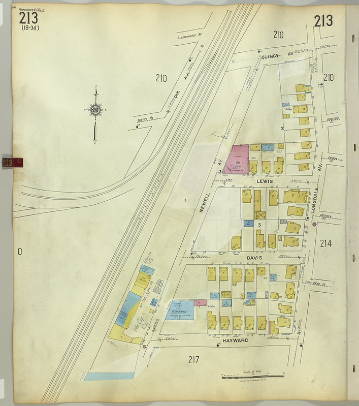 July 1962 updates to 1923 Sanborn Map Vol. 2 Flickr