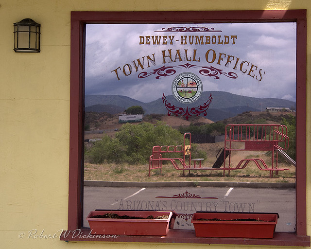 DeweyHumboldt, Arizona Town Hall Offices with Playground … Flickr