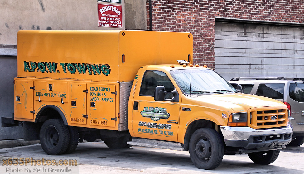 APOW Road Service Truck 37 Seth Granville Flickr