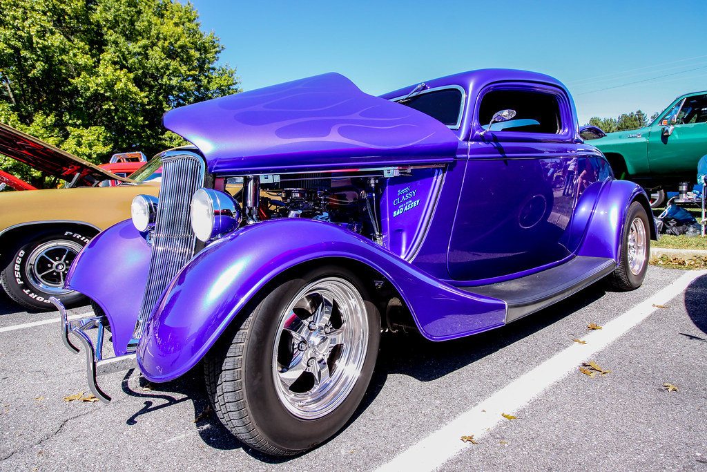 The Color Purple 1934 Ford Street Rod at Lexington VA Car … Ricky