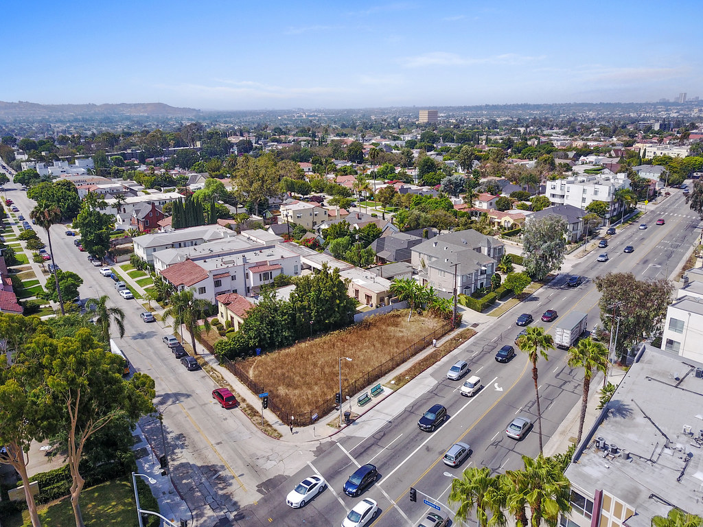 aerial 1009 S Cochran Ave Flickr