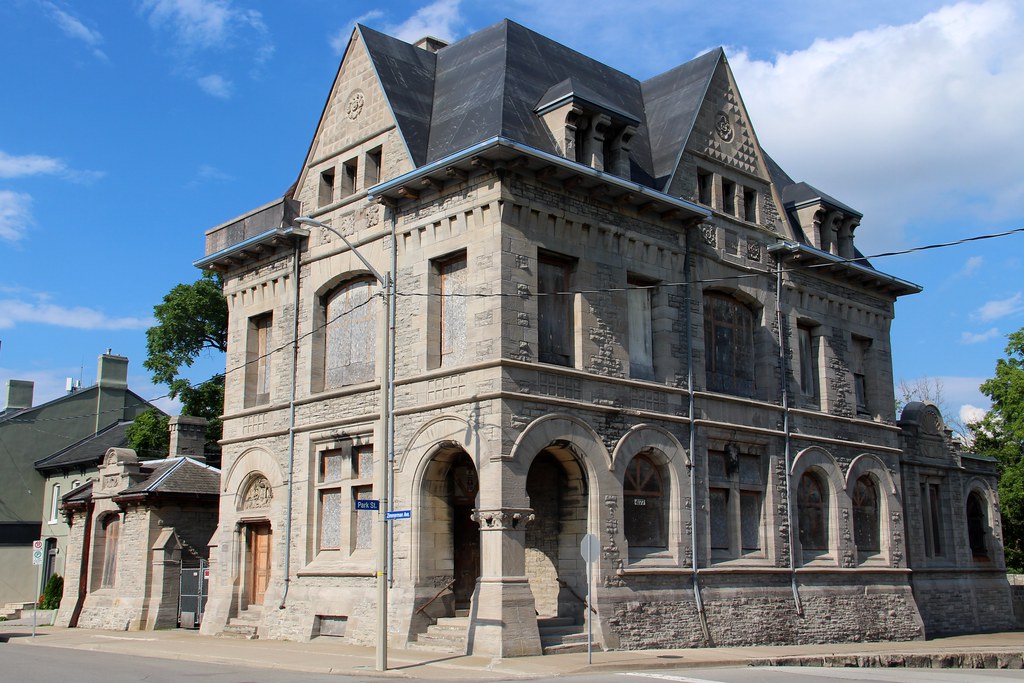 Old Post Office and Customs House (Niagara Falls, Ontario)… Flickr