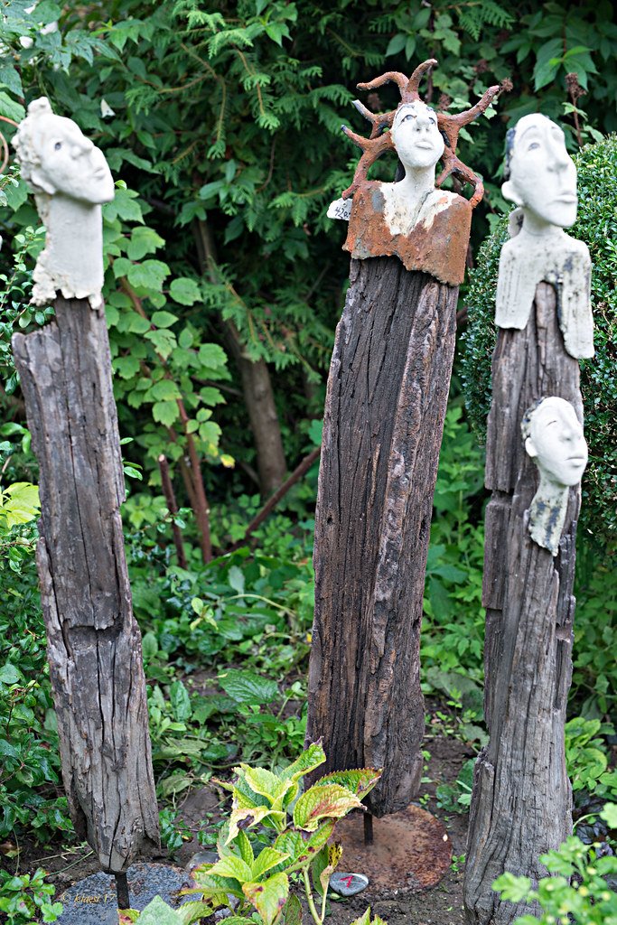 Kunstobjekte Für Den Garten Kaufen / Die unterschiedlichen höhen von