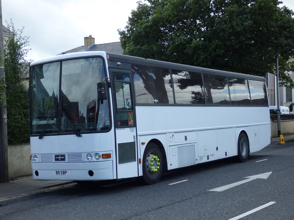 Belfast Mini Coach Belfast Mini Coach Volvo B10M Van Hool … Flickr