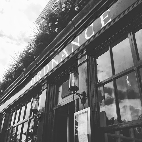 The Ordnance pub, St Johns Wood Front entrance of the Samu… Flickr