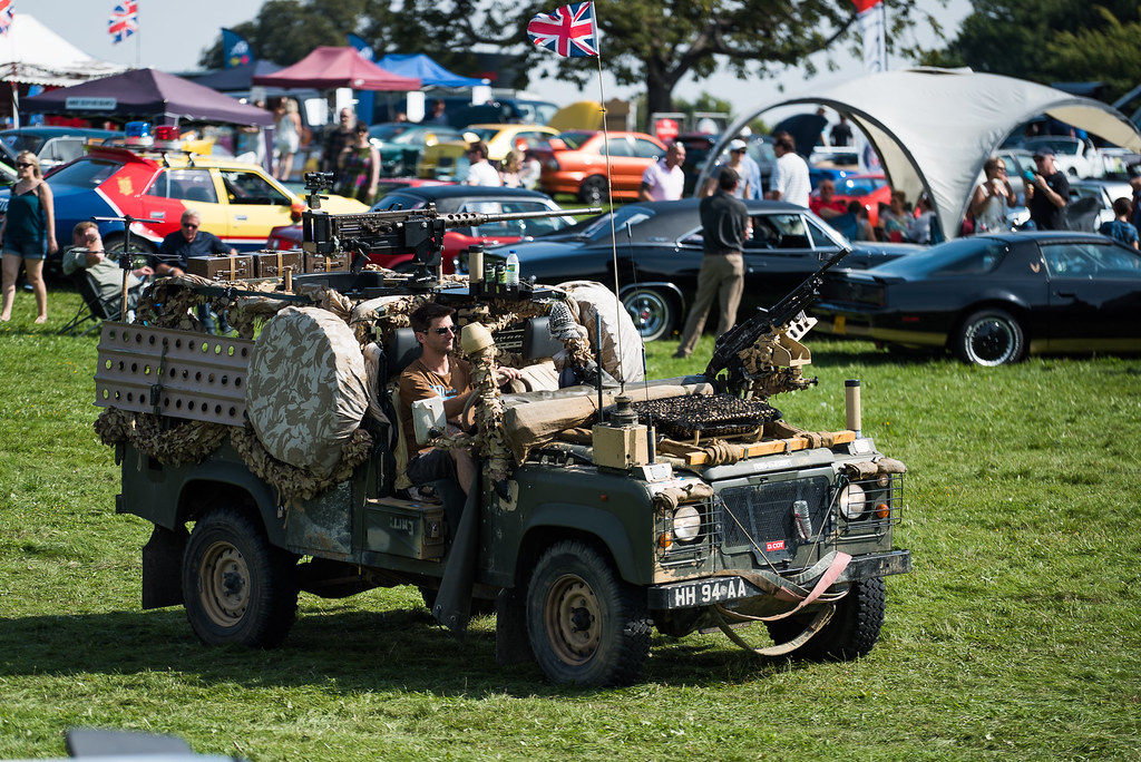 Knebworth Classic Car Show 2017 Paul Hudson Flickr
