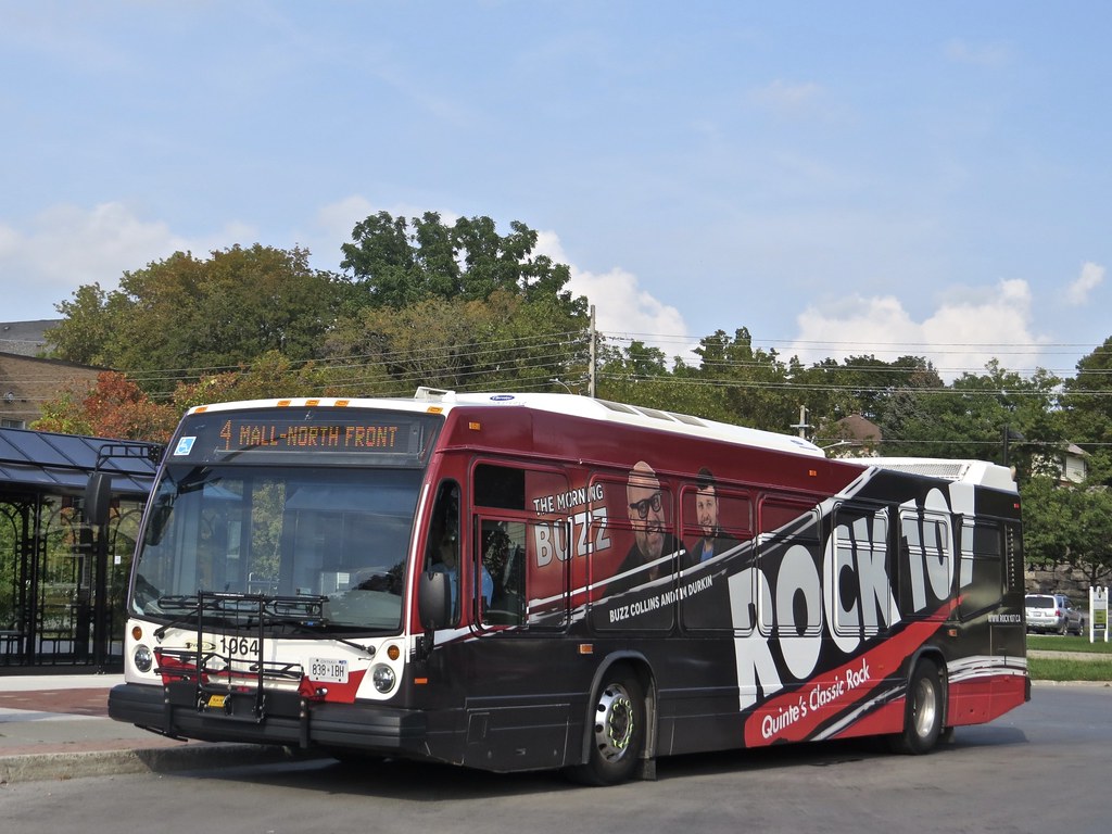 Belleville Transit 1064 © YT 2017. Belleville Transit 1064… Flickr