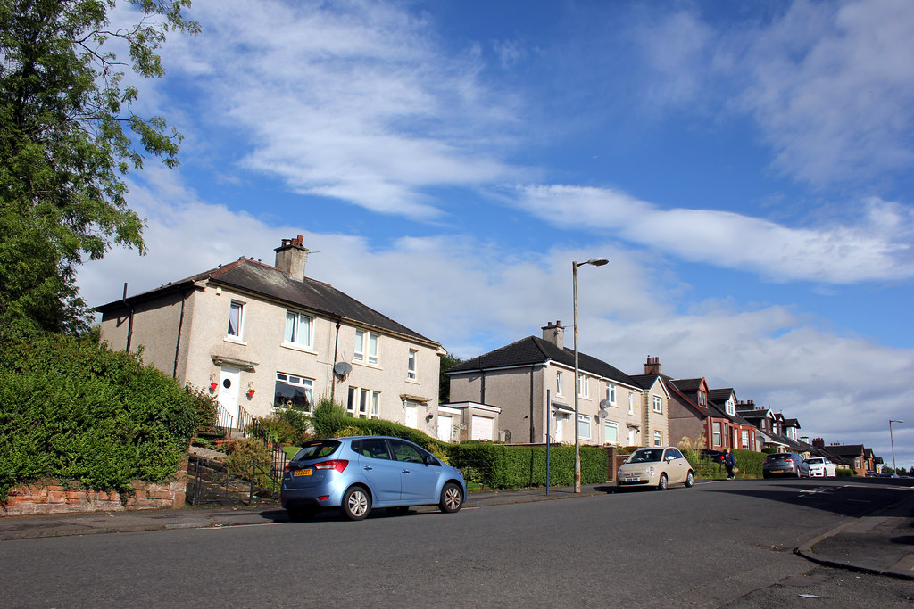 Coatbridge. Quarry street. boneytongue Flickr