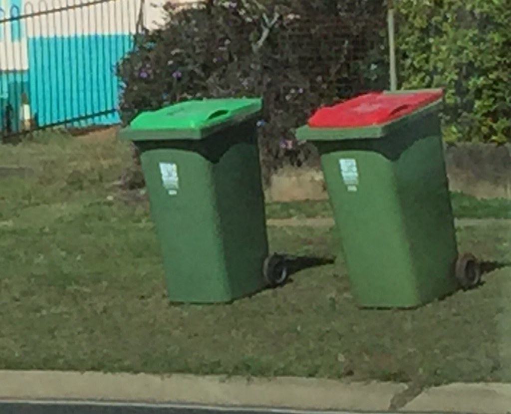 Toowoomba regional waste and green waste bins RedlandsGarbageFan Flickr