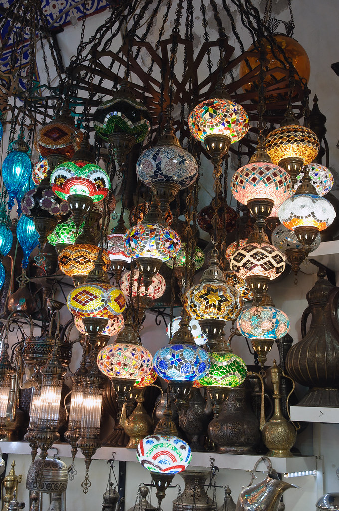 Traditional Lights I came across many stores selling these… Flickr