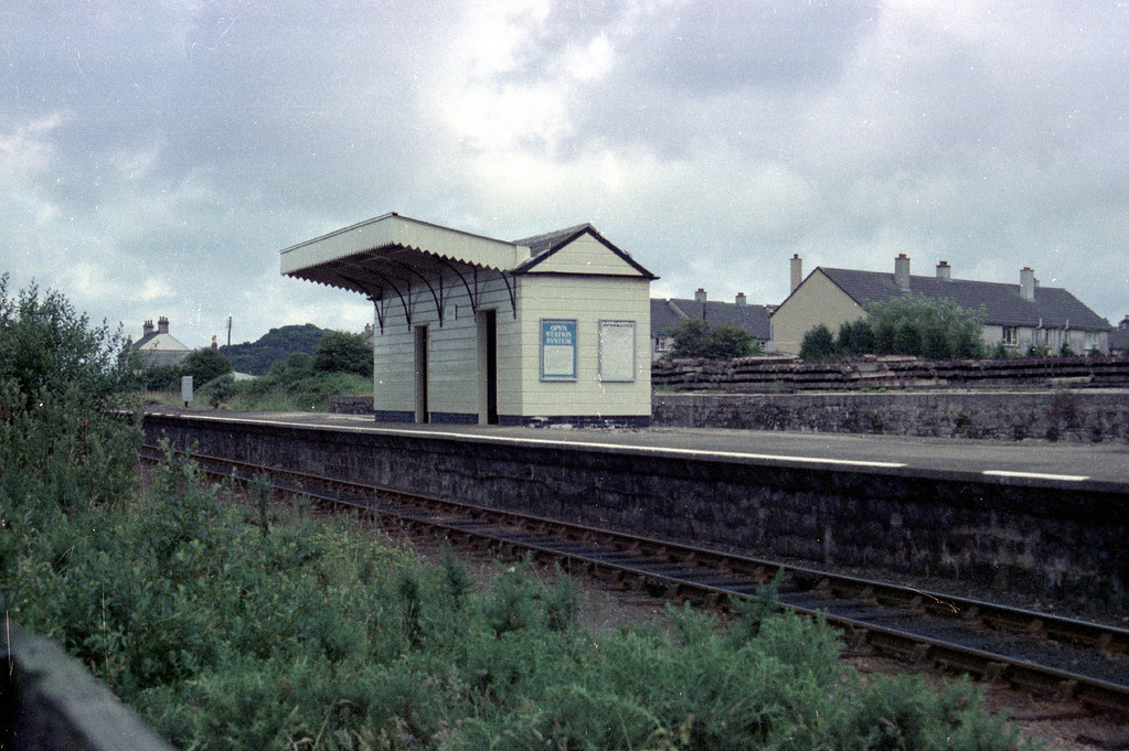 Bugle station (6), 1982 Bluepelicanrailway Flickr