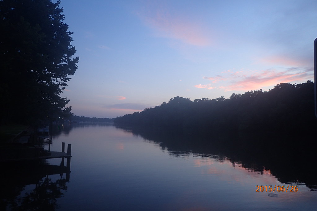 Dusk at Lower Bryant Landing, Stockton, AL Richard M. Hull Flickr