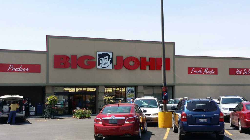 Big John supermarket in Metropolis IL Dan Century Flickr