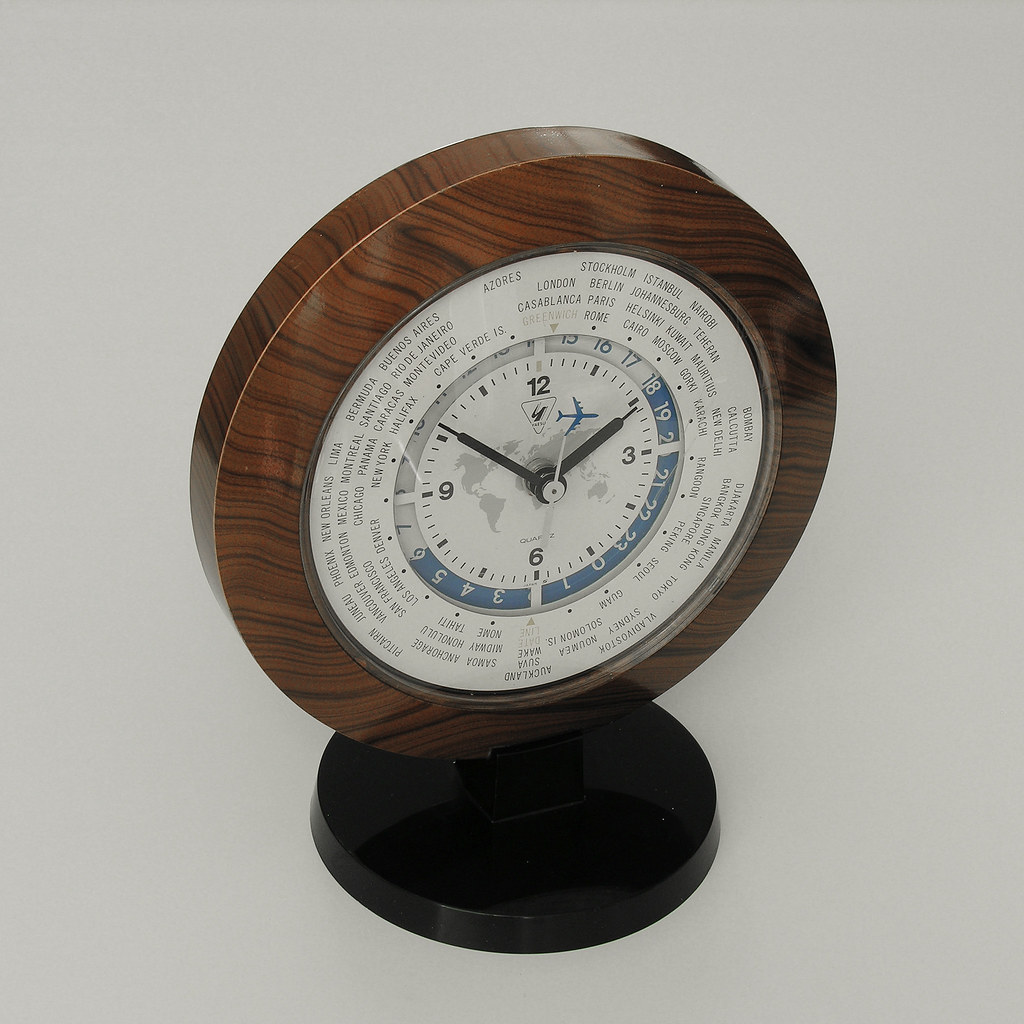 YAESU QTR24D World Clock vicent.zp Flickr