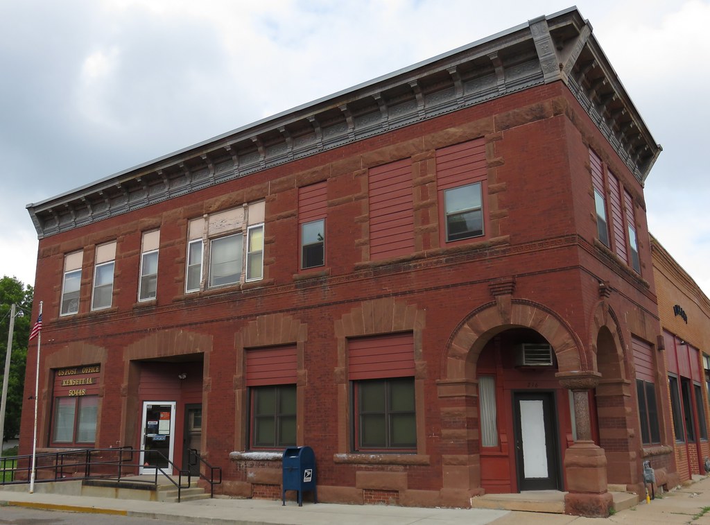 Post Office 50448 (Kensett, Iowa) Kensett is a small commu… Flickr