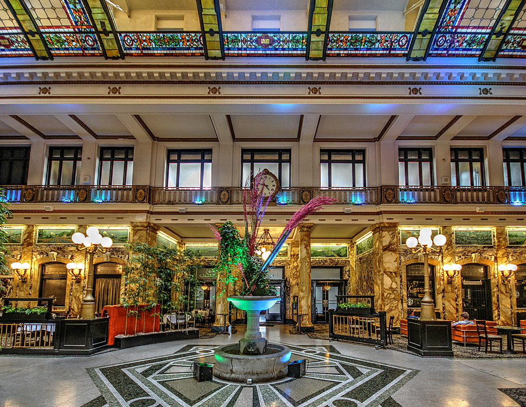 Scranton Train Station Lobby Taken in Scranton, Pennsylvan… Flickr