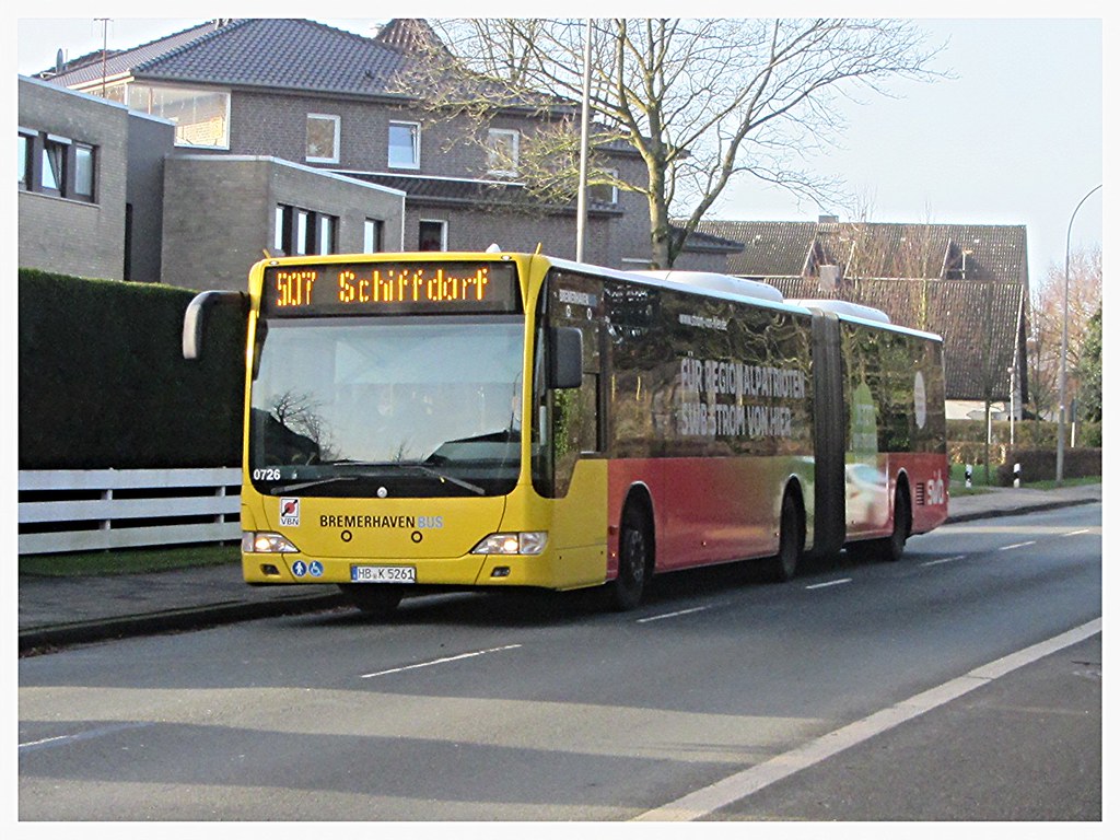 Bremerhavenbus 0726, MercedesBenz Citaro Bremerhaven