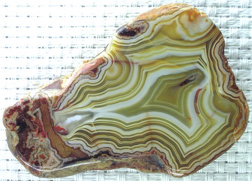 Fairburn Agate (ultimately derived from the Minnelusa Form… Flickr