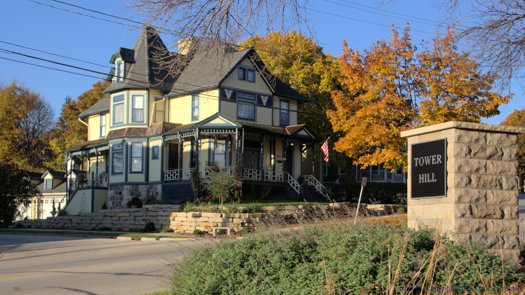 Tower Hill Madison Street Waukesha WI by sheldn 2sheldn Flickr