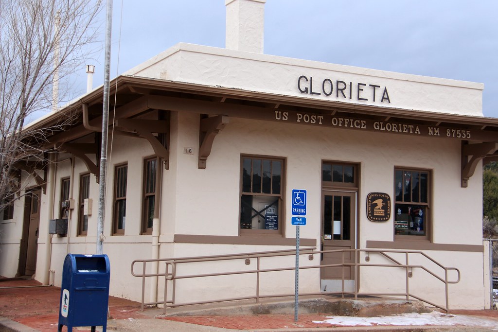 Old Glorieta Railroad Depot (Glorieta, New Mexico) Flickr