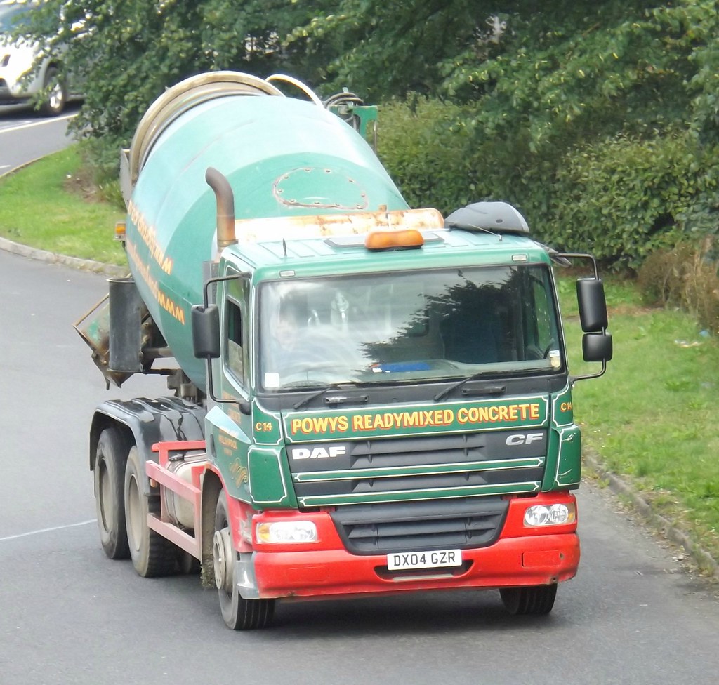 Potters group DX04 GZR at Welshpool Joshhowells27 Flickr