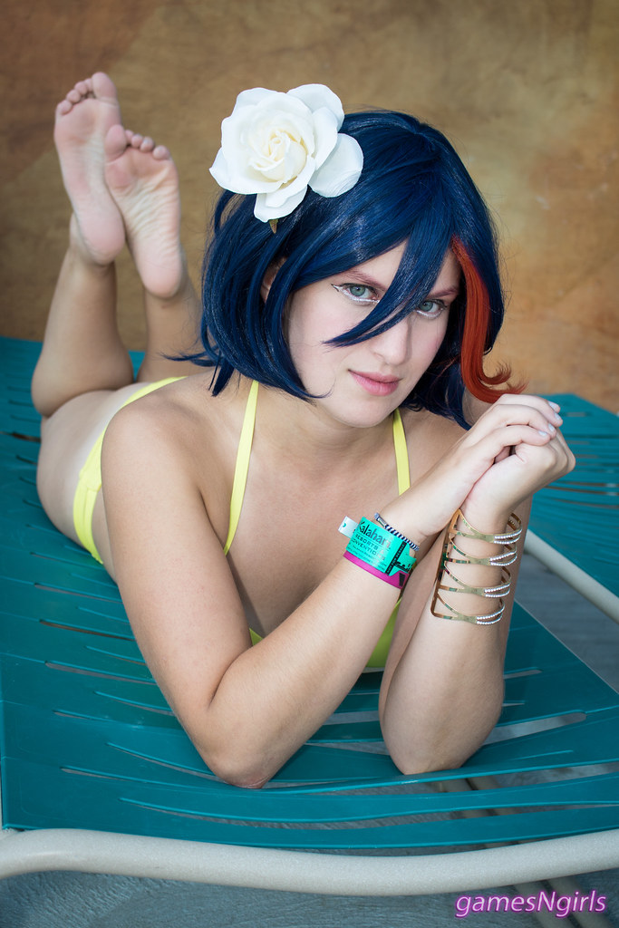 Bikini Ryuko cosplay Cosplay of Ryuko Matoi from the manga… Flickr