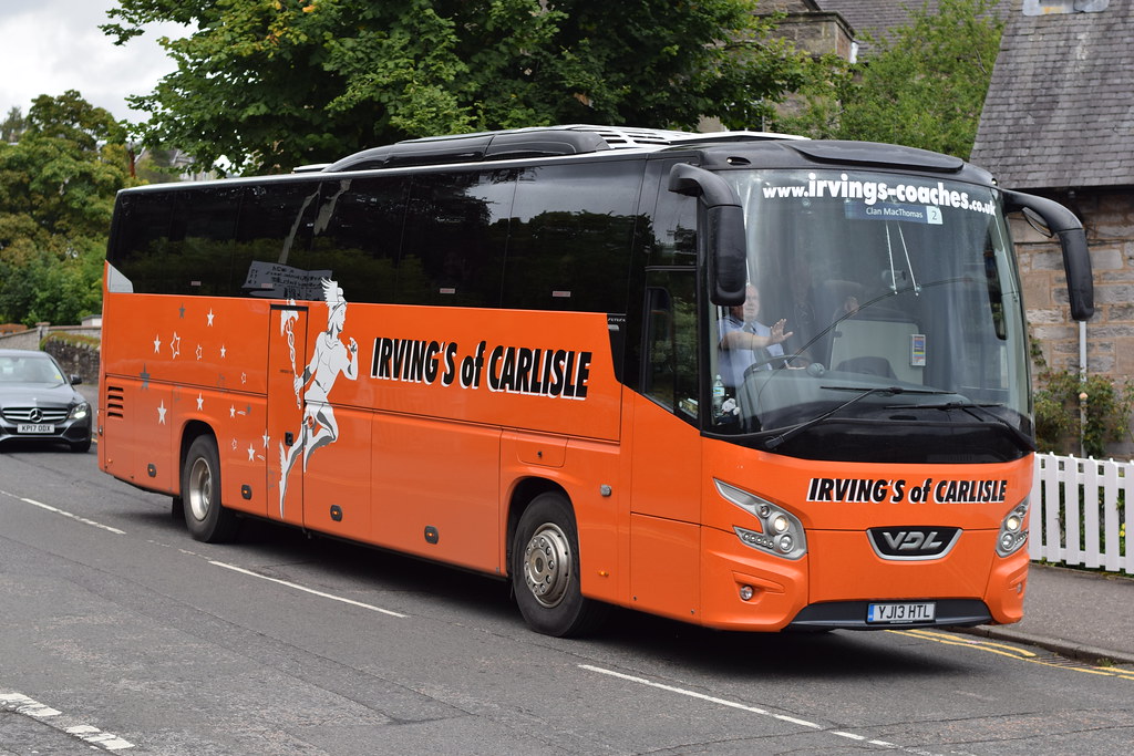 YJ13HTL Irvings, Carlisle West Moulin Road, Pitlochry Flickr