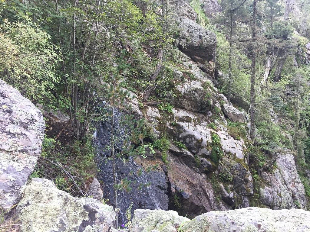 Little Tesuque Falls Flickr