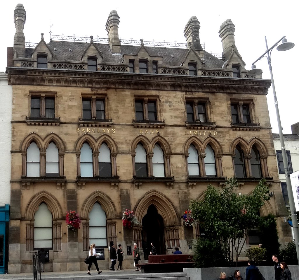 [54218] Darlington Barclays Bank Barclays Bank, 2731 Hi… Flickr