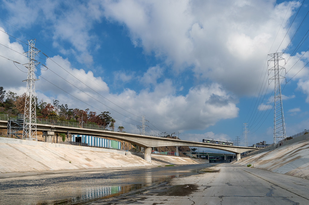 L.A. River, DTLA to Maywood Metro Los Angeles Flickr