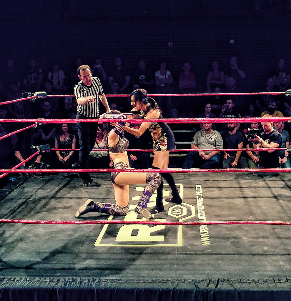 RevPro: Live At The Cockpit 20 | Bea Priestley vs Jinny | Flickr