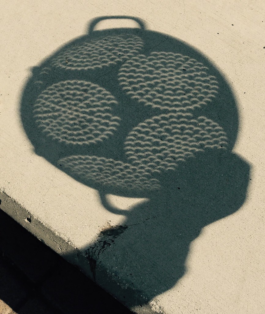 colander eclipse in california bigsassysmurf Flickr
