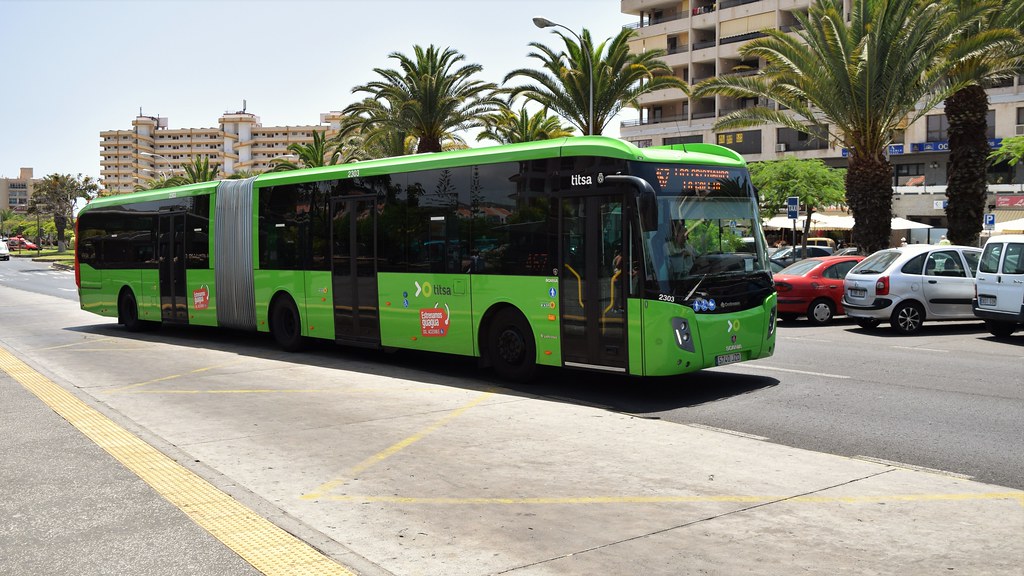 Transportes Interurbanos de Tenerife. (E) 5740 JZD. Flickr