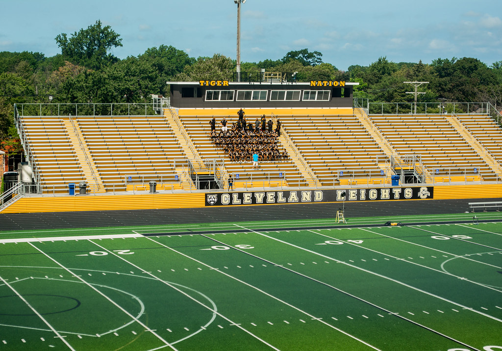 stadium Cleveland Heights High School Tim Evanson Flickr