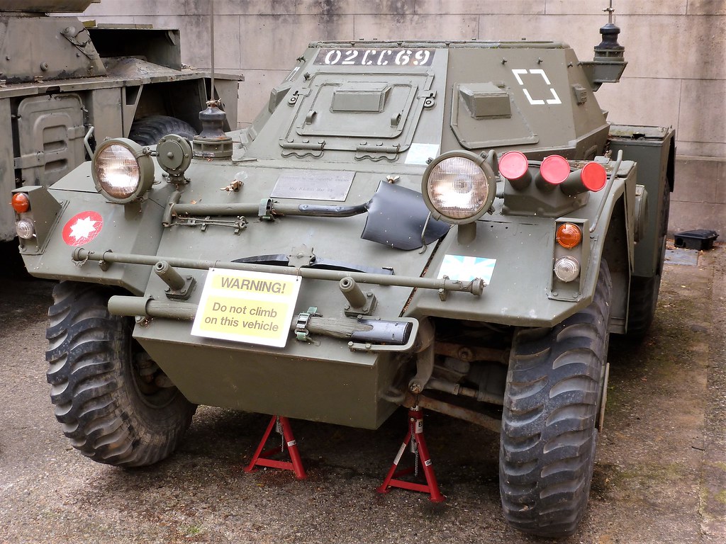 02 CC 69 Ferret Mark.1 4x4 Scout Car Daimler Ferret Mk.1 S… Flickr