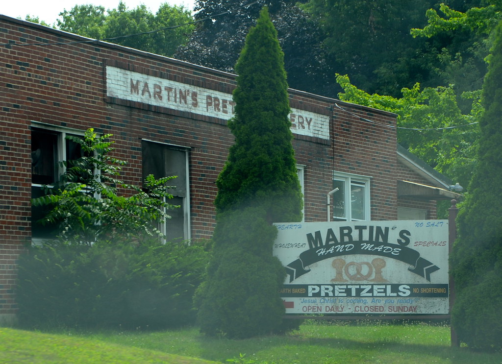 Martin's Pretzel Bakery Akron, Lancaster County, PA Flickr