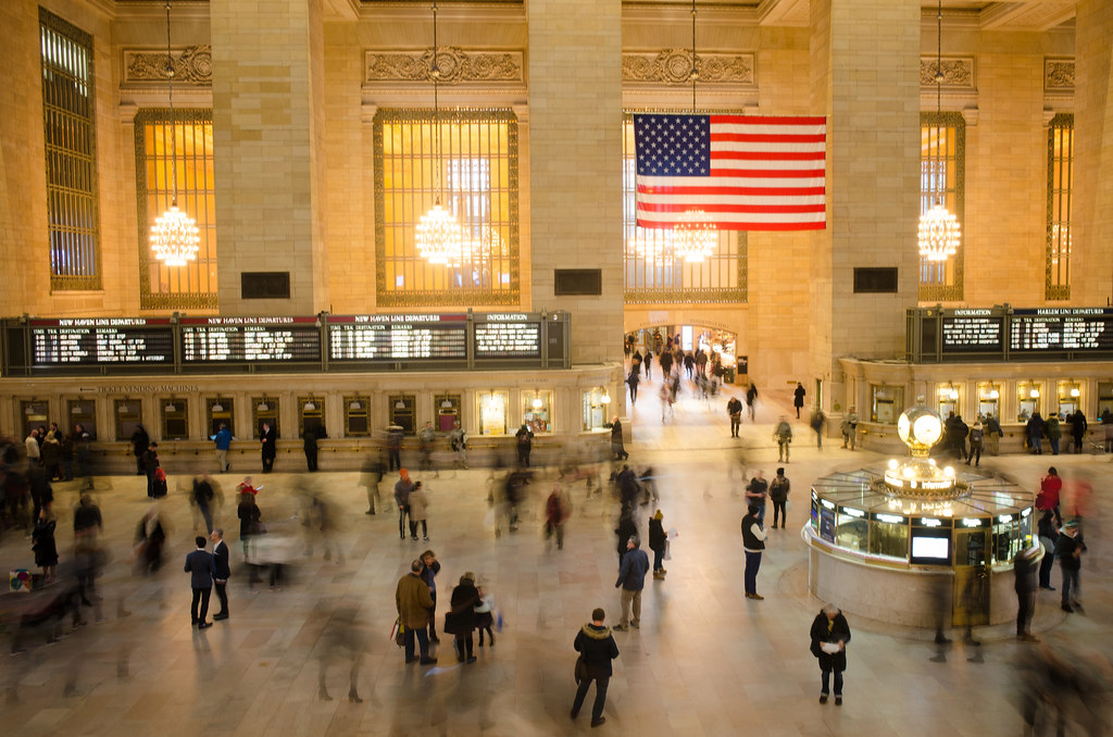 nyc union station yblue98 Flickr