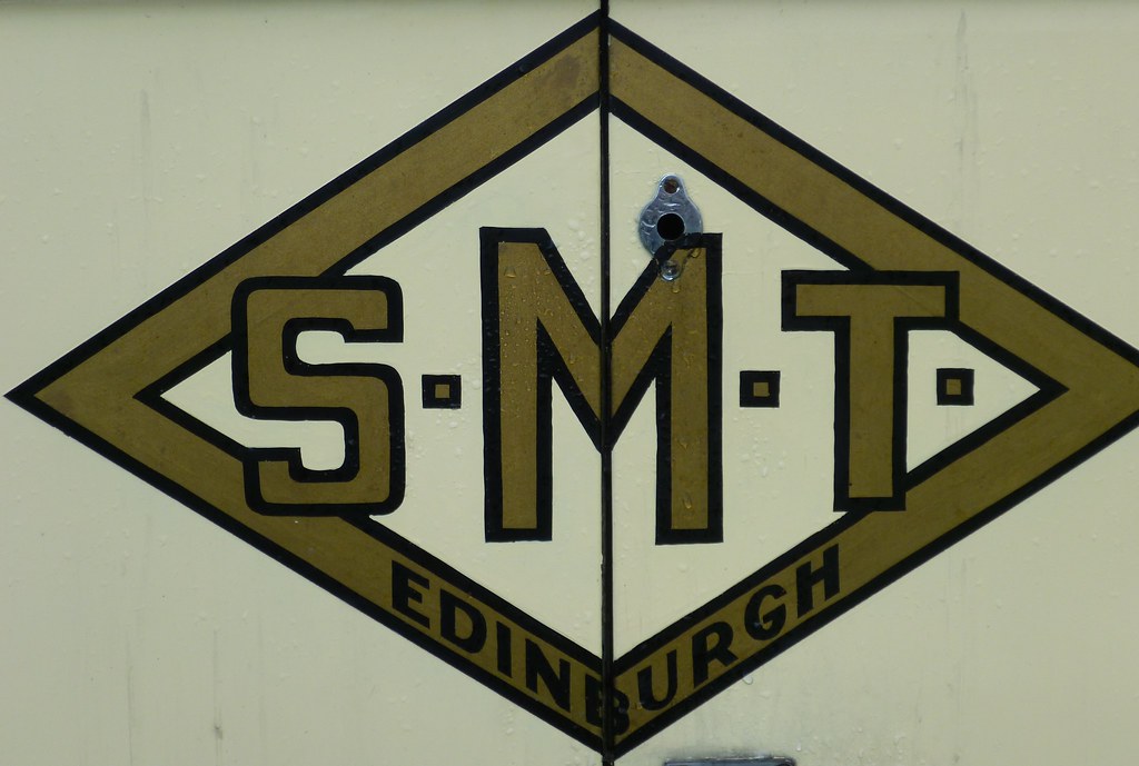 Scottish Motor Traction's diamond logo Roy Calderwood Flickr