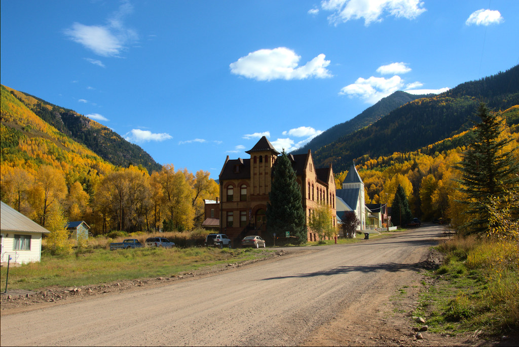 Town Hall, Rico, Dolores County, Colorado, September 29, 2… Flickr